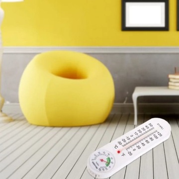 БОЛЬШОЙ УДОБНЫЙ ТЕРМОМЕТР, ВНУТРЕННИЙ, НАРУЖНЫЙ, ГИГРОМЕТР, ДОМ, КОМНАТА