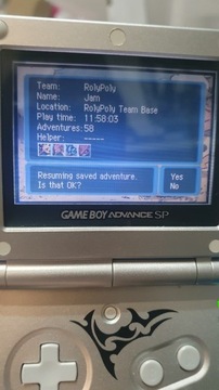 Pokemon Mystery Dungeon RED Rescue Team GBA Nintendo Game Boy ПОЛНАЯ КОМПЛЕКТАЦИЯ