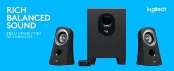 НАБОР ДИНАМИКОВ LOGITECH Z313 25 Вт С САБВУФЕРОМ
