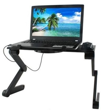 Складной охлаждающий столик для ноутбука