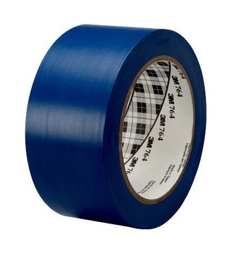 Taśma winylowa 764i niebieska 3M 50 mm x 33 m