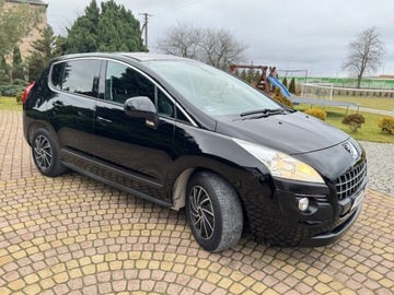 Peugeot 3008 I Crossover 1.6 120KM 2010 Peugeot 3008 Lift UNITED Klima Serwis Sprawdz 1.6 Benzyna 120KM, zdjęcie 4