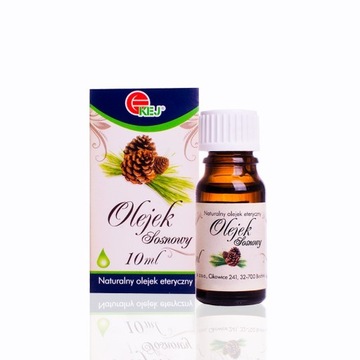 Olejek sosnowy do kąpieli 10 ml - 100% naturalny olejek eteryczny | KEJ