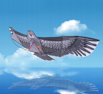 Огромный воздушный змей Eagle 160 см + леска