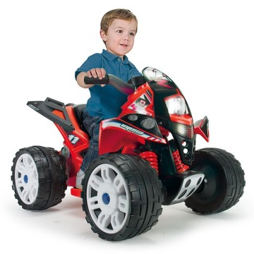INJUSA ELEKTRYCZNY POJAZD QUAD BEAST NA AKUMULATOR 12V