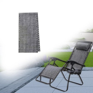 Fotel wypoczynkowy Pokrowiec na rozkładany fotel Trwałe krzesło antygrawitacyjne o wymiarach 160 cm x 43 cm