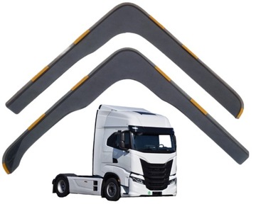Owiewki szyb bocznych Iveco S-way od 2019r.