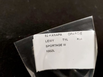 KIA SPORTAGE 3 III PODPORA POHOVKA LEVÝ ZADNÍ LEVÉ
