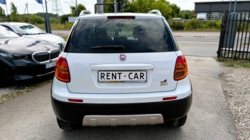 Fiat Sedici 2.0Multijet DPF 135KM 2011 Fiat Sedici 2.0D Bezwypadkowy 4x4 Blokada Mostu, zdjęcie 32