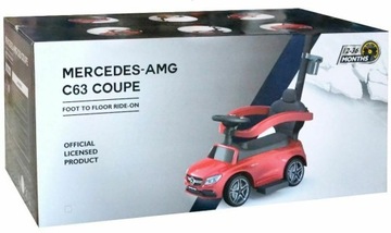 MERCEDES AMG AUTO CAR RIDE-OVER WALKER ПОВОРОТ С ПОМОЩЬЮ РУЧКИ