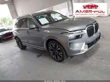 BMW X7 2024 BMW X7 2024r., 4x4, 3.0L 3.0 Hybryda 375KM