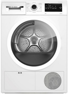 BOSCH SET стиральная машина 8кг + сушилка 8кг + разъем