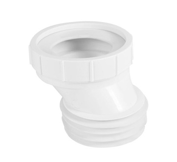 ZŁĄCZE MIMOŚRODOWE DO WC Z TWORZYWA