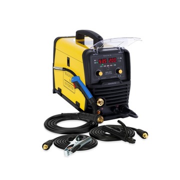 SPAWARKA migomat inwertorowa MIG MAG MMA 200A Magnum MIG 203 Easy Synergia