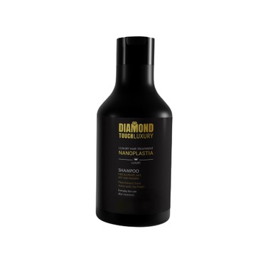 DIAMOND TOUCH LUXURY PO NANOPLASTII SZAMPON 300 ML - dla zdrowych,