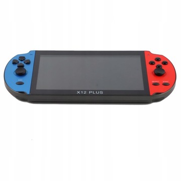 ПОРТАТИВНАЯ ИГРОВАЯ КОНСОЛЬ X12 1000 РЕТРО МИНИ-ИГР