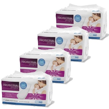 PROTECTIVA PREGNA WKŁADY POPORODOWE PODPASKI Twój niezbędnik w połogu 4x10