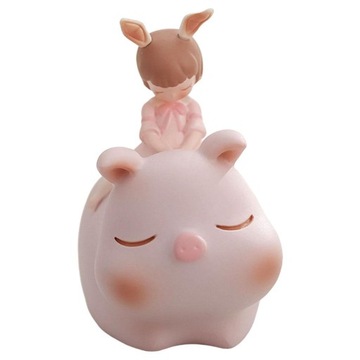Nordic Cartoon Rzeźba Model Ornament Figurka