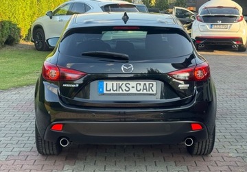 Mazda 3 III Sedan 2.0 SKYACTIV-G 120KM 2014 Mazda 3 2,0 120KM Bi-XENON Navi LED Climatronic Bezwypadkowy Serwis 2.0, zdjęcie 3