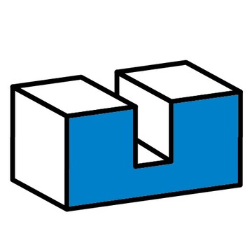 Frez palcowy dwuostrzowy, 8 x 19mm, trzpień 8mm