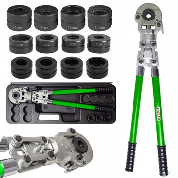 PRASKA ZACISKARKA RUR PEX AL PERT 16-32 (TH+U+V)