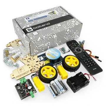 FORBOT - Zestaw Do Budowy Robota