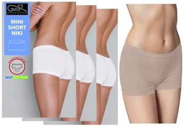 3 X GATTA MAJTKI MINI SHORT NIKI NATURAL S