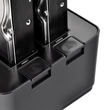 Stacja dokująca - BlacX Duet 5G 2,5''/3,5'' HDD,