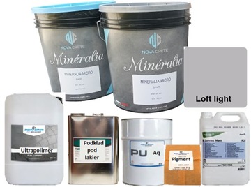 BETON CIRE/MIKROCEMENT/MIKROBETON MINERAL TOP 10m2