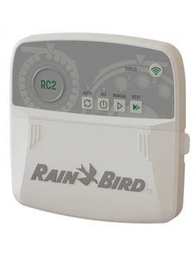 Sterownik nawadniania Rain-Bird RC2 z modułem Wi-Fi 8 sekcji