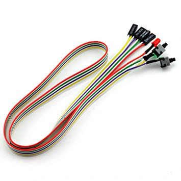 Переключатель корпуса ПК с жестким диском ATX Power Reset