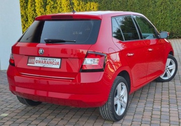 Skoda Fabia III Hatchback 1.0 MPI 75KM 2016 Skoda Fabia Benzyna 75KM, zdjęcie 6