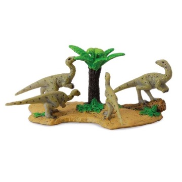 Figurki dinozaurów + drzewo 88524 COLLECTA