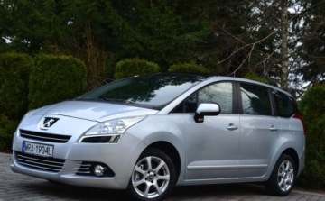 Peugeot 5008 I Minivan 1.6 THP 156KM 2011 Peugeot 5008 Peugeot 5008 1.6 THP Active 7os 1.6 Benzyna 156KM, zdjęcie 7