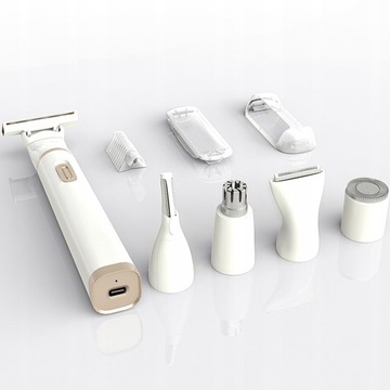 Электрический женский эпилятор для удаления волос Lady Sha