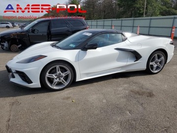 Chevrolet Corvette C7 2023 Chevrolet Corvette 2023 STINGRAY RWD 3LT Convertible, 6.2l 490 KM, od ubez