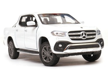 Mercedes-Benz X-Class model 1:24 - 27 WELLY biały