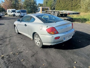 Hyundai Coupe II 1.6 16V 114KM 2002 Hyundai Coupe 1.6 LPG 02r, zdjęcie 2