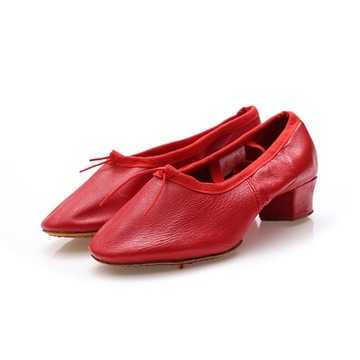 BUTY DO TAŃCA CHARAKTERKI ĆWICZKI TRENINGOWE 3,5cm