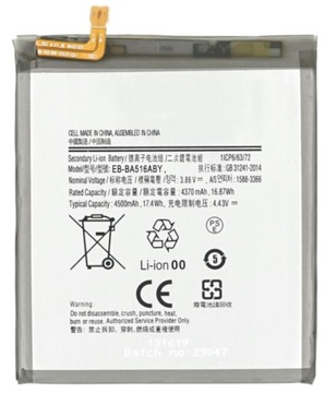 BATERIA do Samsung Galaxy A51 5G EB-BA516ABY 4500m