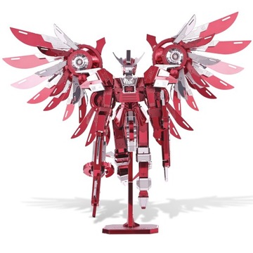 Piececool Puzzle Metalowe 3D Mech Thundering Wings