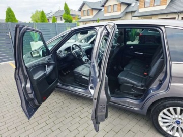 Ford S-Max I Van Facelifting 1.6 Duratorq TDCi DPF 115KM 2012 Ford S-Max ___Titanium X___1.6 TDCi 115KM___Skora LED Converse Navi___, zdjęcie 10