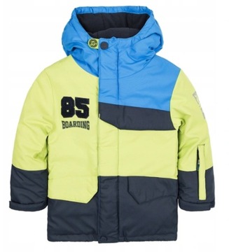 COOL CLUB Kurtka narciarska roz 92 cm