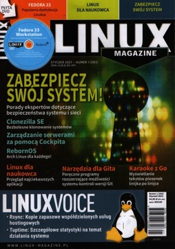 1/2021 LINUX magazine+DVD