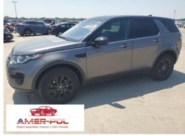 Land Rover Discovery Sport 2017 Land Rover Discovery Sport 2017 LAND ROVER DISCOVERY SPORT SE 2.0 Benzyna