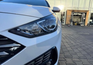 Hyundai i30 III Hatchback Facelifting 1.0 T-GDI 120KM 2022 Hyundai i30 1.0 T-GDI Modern Salon PL ASO Gwarancja Producenta FV23 120KM, zdjęcie 20