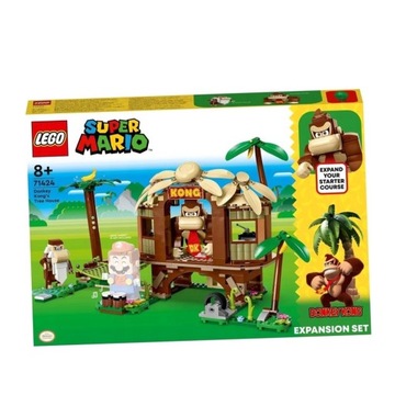 LEGO SUPER MARIO 71424 DOMEK NA DRZEWIE DONKEY....