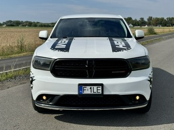 Dodge Durango III 2017 Dodge Durango 4x4 5,7 Hemi 6 osobowy, Skóra +, zdjęcie 1