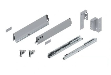 SZUFLADA TANDEMBOX 270 BLUM ANTARO SZARA NISKA
