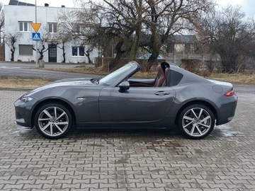 Mazda MX-5 IV Soft Top 2.0 SKY-G 160KM 2017 Mazda MX5 RF Targa 2.0 160KM FULL LED Skóra Bose Navi EUROPA NIE z USA !!!, zdjęcie 9